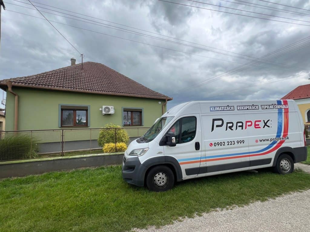 Prapex auto - montážna firma pre klimatizácie a tepelné čerpadlá